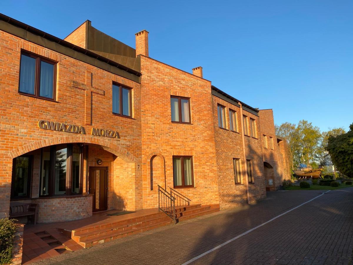 Osrodek Gwiazda Morza Bed & Breakfast Grzybowo  Exterior photo